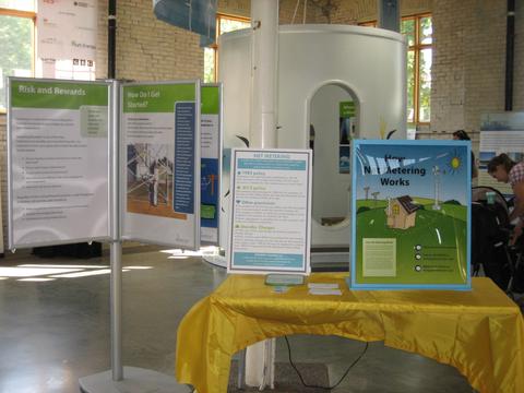 Windustry Exhibits in the Eco Experience Building