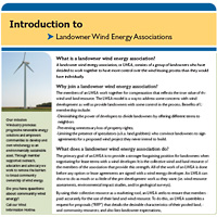 Introduction to LWEA