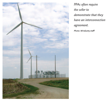 Wind turbine and power station.