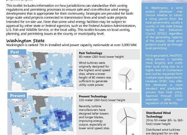 Wind Energy Permit Toolkit