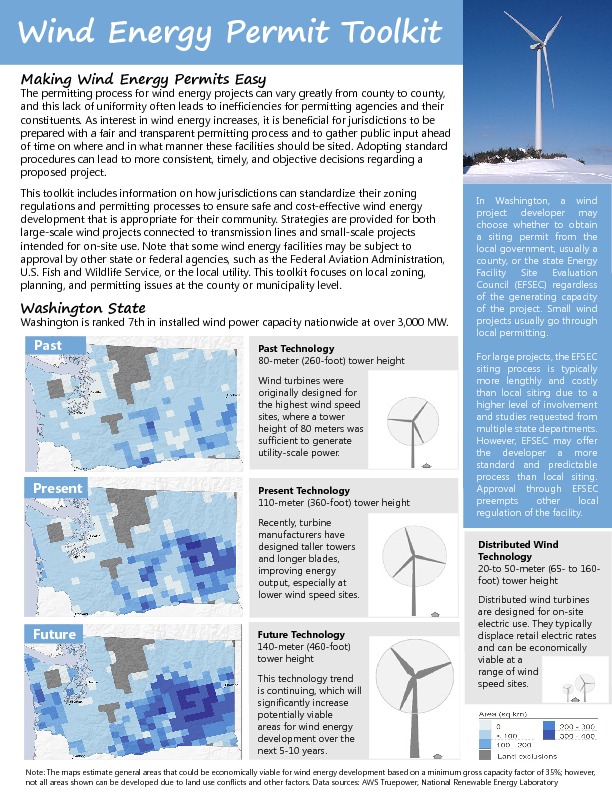 Wind Energy Permit Toolkit